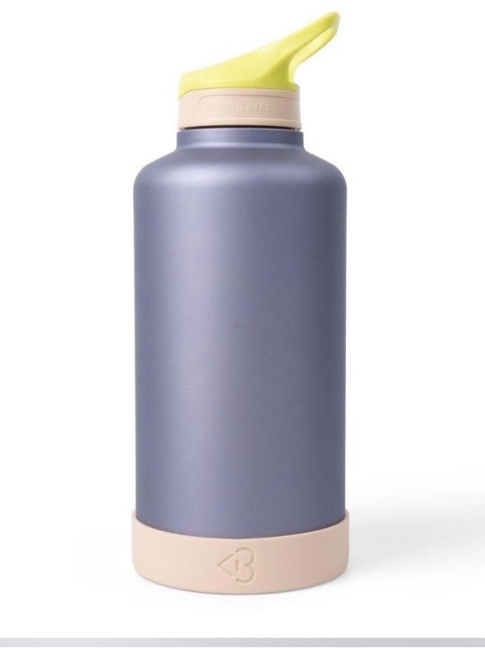 NWT Blogilates Stainless Steel Insulated Water Bottle (62 fl oz) - Evening Haze